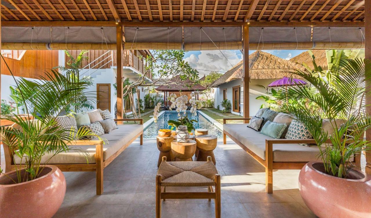 Villa Hoi By Alfred In Bali Семиньяк Экстерьер фото