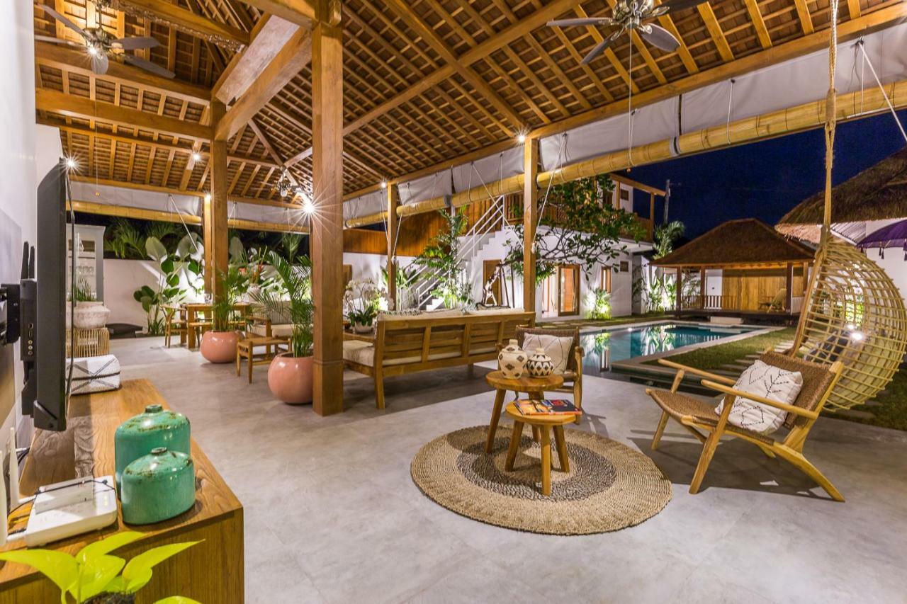 Villa Hoi By Alfred In Bali Семиньяк Экстерьер фото