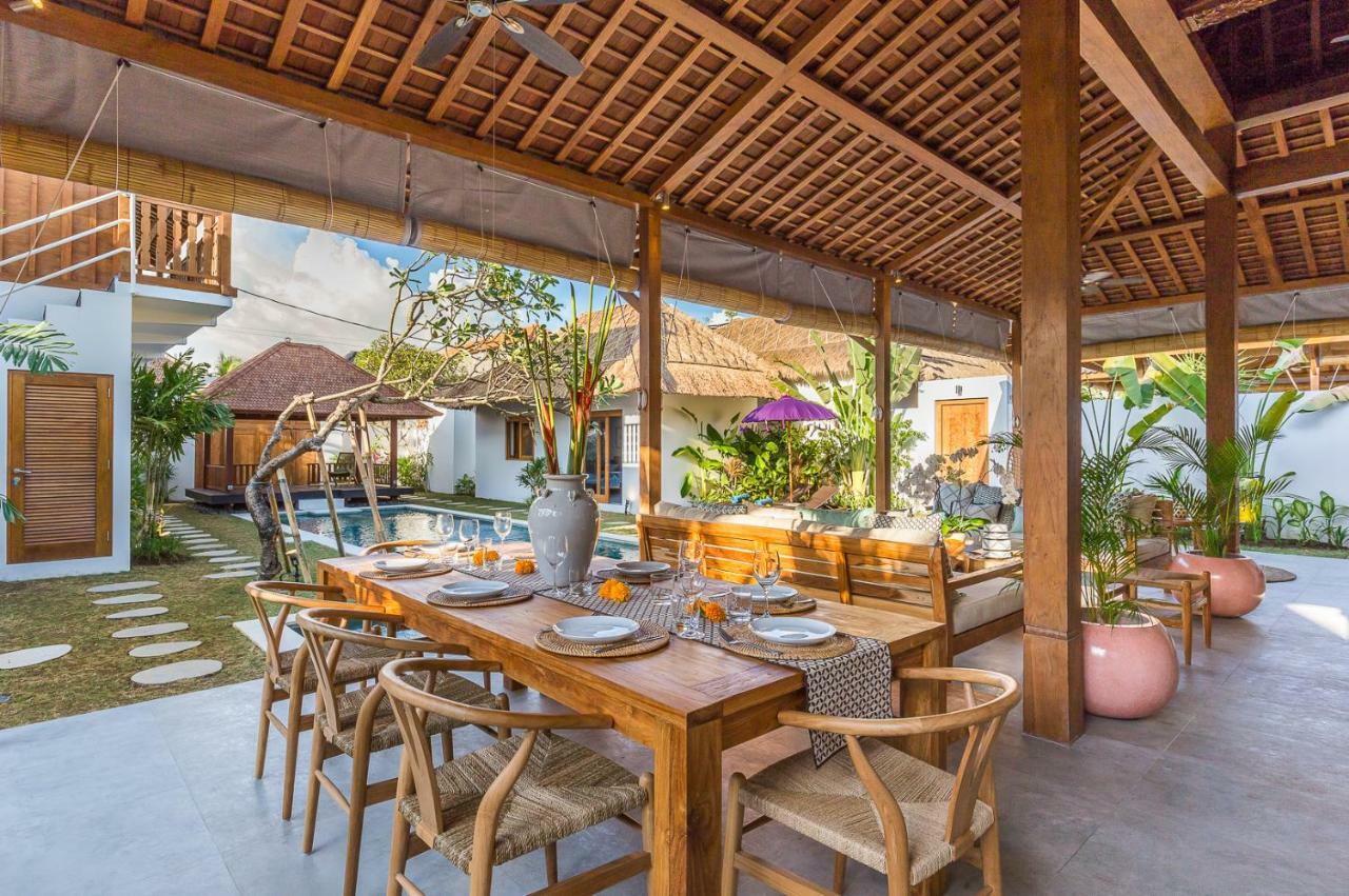 Villa Hoi By Alfred In Bali Семиньяк Экстерьер фото